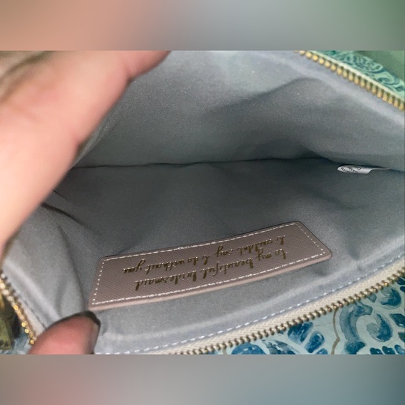 Kate Loxton London Bridesmaid Clutch Light Gold - Picture 4 of 7